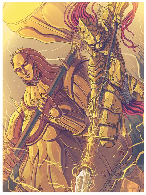 Ornstein And Smough By Ruedefaux On Newgrounds