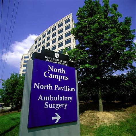 Duke University Medical Center Hospital Durham North Carolina