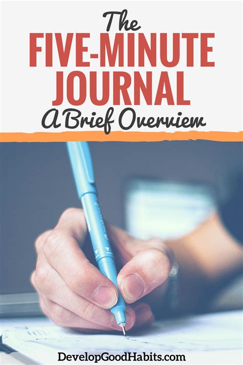 Five Minute Journal Review How To Take Action With The 5 Minute Journal