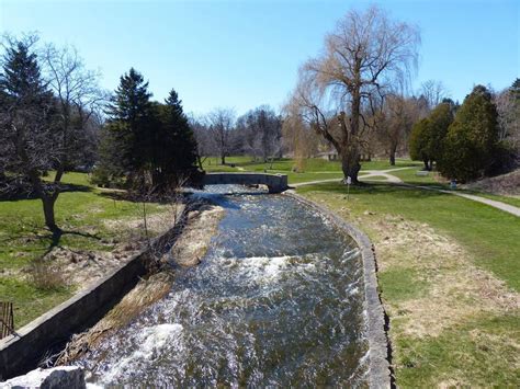 The walk to dundas peak is a beautiful forest path. Webster's Falls, Tews Falls and Dundas Peak in Hamilton ...