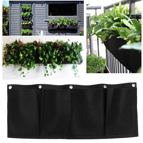 Vertical Garden Outdoor Hanging Wall Planter All About Tidy