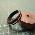 如何手工打造造型简单的木制戒指？ - 知乎