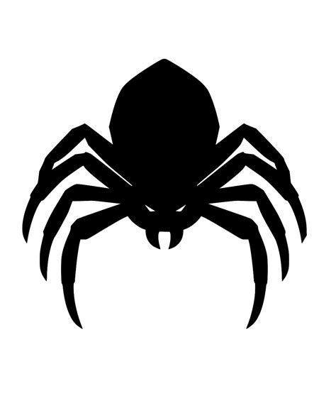 Free Black Widow Spider Svg