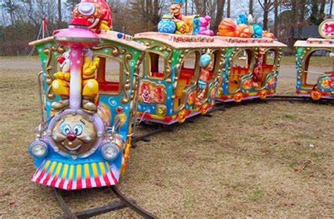 Circus Train Carnival Ride Beston Amusement Train For Sale