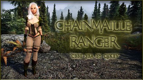 C Kev S Chainmaille Ranger Armor Ba Skyrim Special Edition