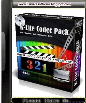 The basic version does not include a player. Latest Version K-Lite Codec Pack 10.85 Full Media Player ...