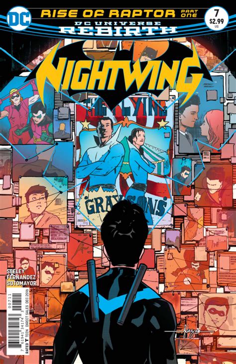 Nightwing 7 Rise Of Raptor Part One Issue