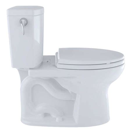 Toto Drake Ii 1g Two Piece Elongated 10 Gpf Universal Height Toilet