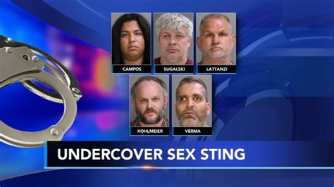 5 Montgomery County Men Charged After Trying To Solicit Sex From