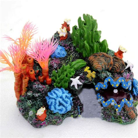Artificial Coral Reef Aquarium Resin Decoration Fish Tank Resin