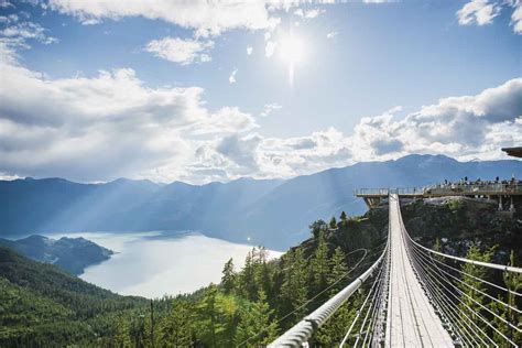 Canadá En Español® El Teleférico Sea To Sky Gondola En Squamish Bc