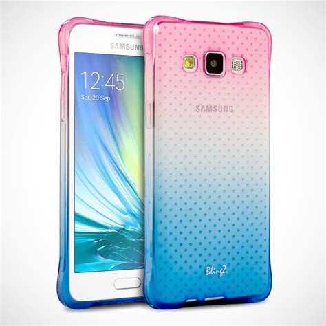 Samsung Galaxy A5 Case Colorful Edge Bumper Silicone Gel