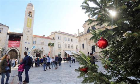 Dubrovnik Christmas Lights To Be Turned On Tonight The Dubrovnik Times