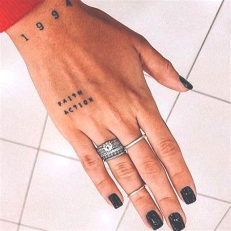 Hand tattoos designs for men. 77 Small Tattoo Ideas For Women | Ecemella