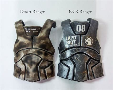 Fallout Ncr Ranger Veterans Desert Ranger Cosplay Costume Gear
