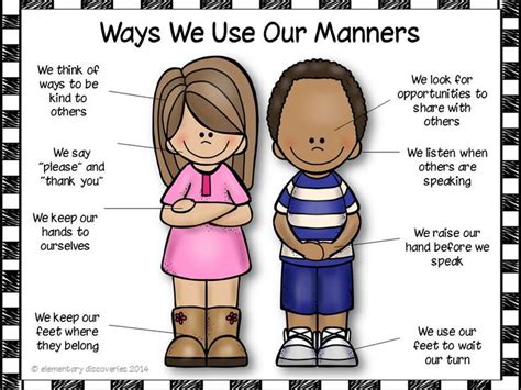 Manners Manners Preschool Teaching Social Skills Teaching Manners
