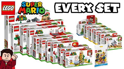 Every Lego Super Mario Set Revealed Youtube