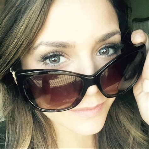 Nina Dobrev Got Up Close And Personal With This Shot Of Her Eyes