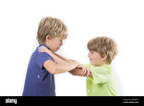 Fighting Kids Hi Res Stock Photography And Images Alamy