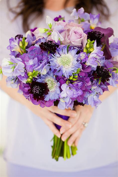 May Flowers Beautiful Spring Wedding Bouquets