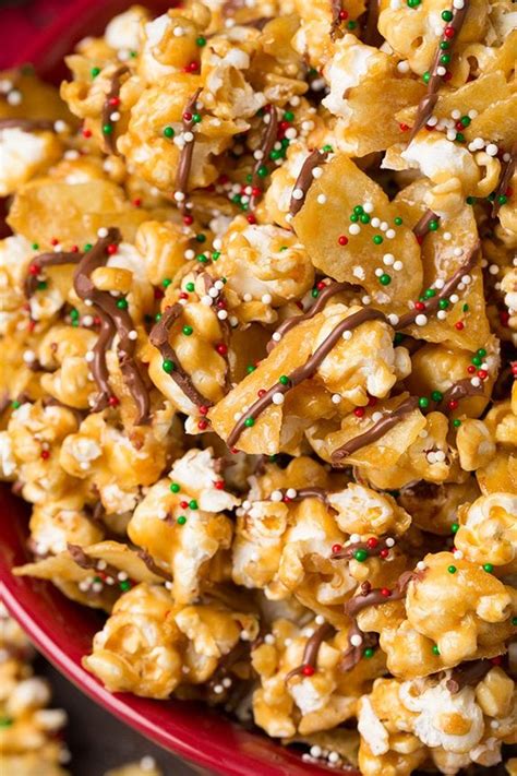 Maybe you would like to learn more about one of these? Kettle Chip Caramel Popcorn - Cooking Classy