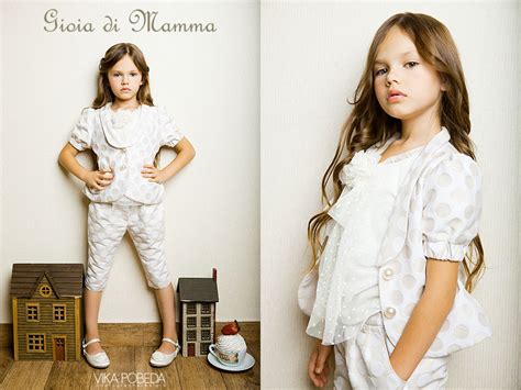 Fashion Kids Диана Пентович Фотогалерея Gioia Di Mamma