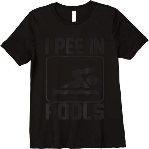 Trending I Pee In Pools Funny Swim T Shirts Teesdesign