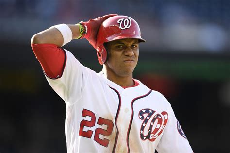 Nationals Outfielder Juan Soto Scratched From Lineup Again With Back