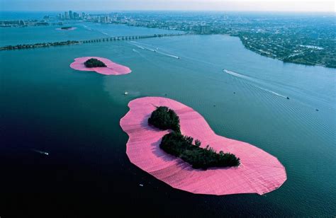 The Surrounded Islands Of Christo And Jeanne Claude Ignant