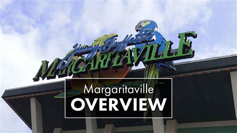 Margaritaville Universal Citywalk Youtube