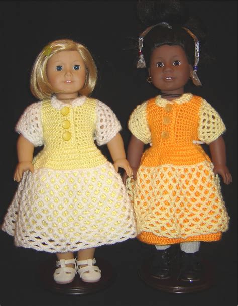 Maybe you would like to learn more about one of these? Bizzy Crochet: Lacey Celebration Dress- 18" Doll Pattern