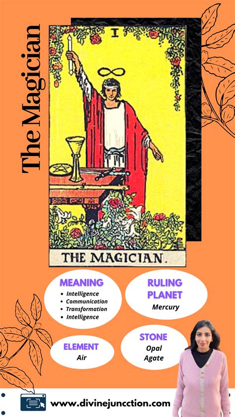The Magician Tarot Card Number 1 Your Guide To Know It All Divine