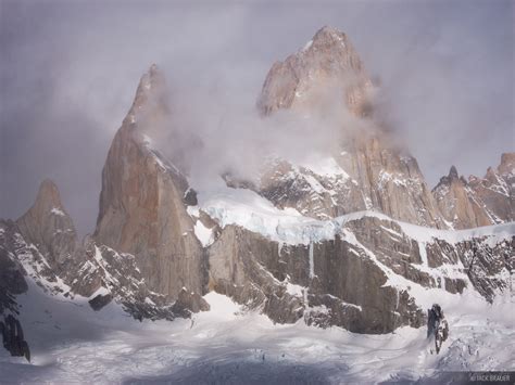 Fitz Roy Clouds Patagonia Argentina Mountain Photography By Jack