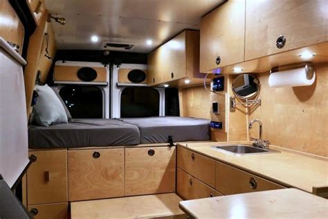 Ram Promaster Camper Vans Two Custom Builds For