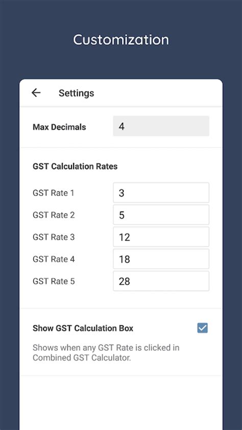 Gst Calculator Tool Apk Pour Android Télécharger
