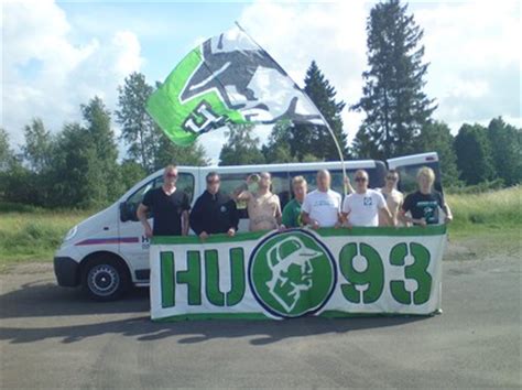 Hammarby ultras group celebrated their 20th anniversary in two match played in 5 days. Hammarby Ultras