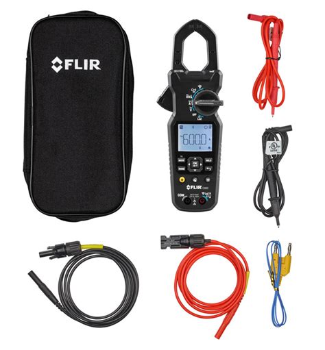 Flir Cm65 True Rms Solar Clamp Meter 600 A