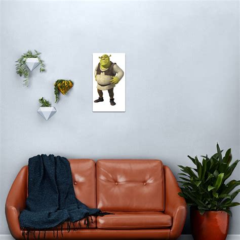 Shrek Has Layers Ogres Have Layers Metal Print By Wasabi67 Redbubble