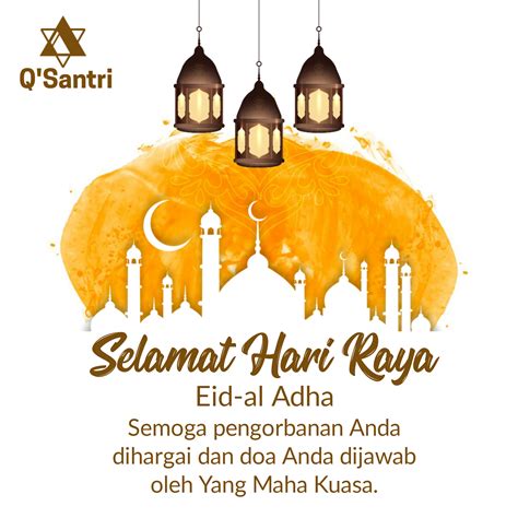 Download Kartu Ucapan Selamat Hari Raya Idul Adha