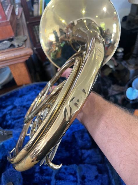 Vintage Gebr Alexander Mainz French Horn Conn French Horn