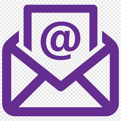 Free Download Computer Icons Envelope Email Purple Violet Png Pngegg