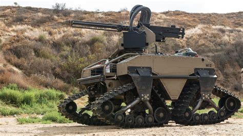 Us Army Assures Public That Robot Tank System Adheres To Ai Murder Policy