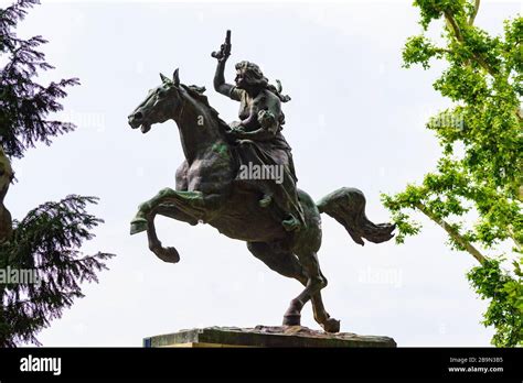 Statue Of Anita Garibaldi Revolutionary Brazilianwife Of Giuseppe