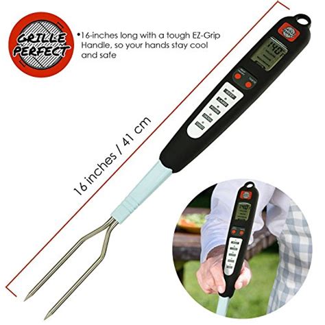 Buy Grille Perfect Digital Meat Thermometer For Grilling And Barbecue