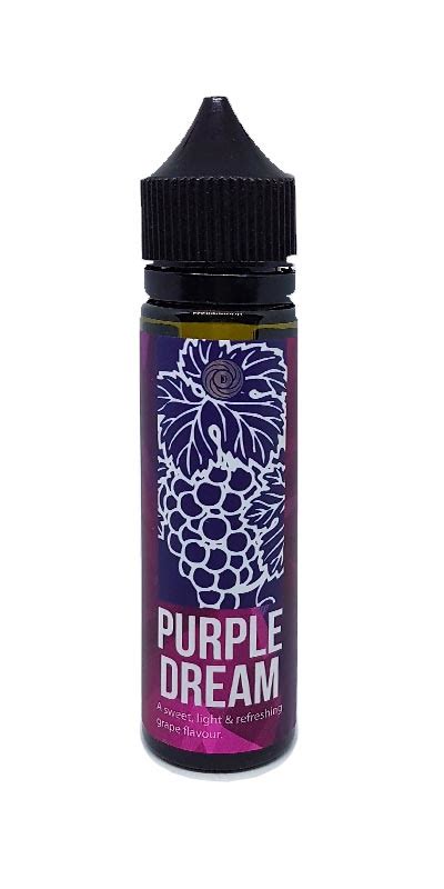 If the color purple is prevalent throughout your dream, it means that you have great goals and aspirations. Purple Dream - Vape Store Sydney | Vape Kingdom Sydney