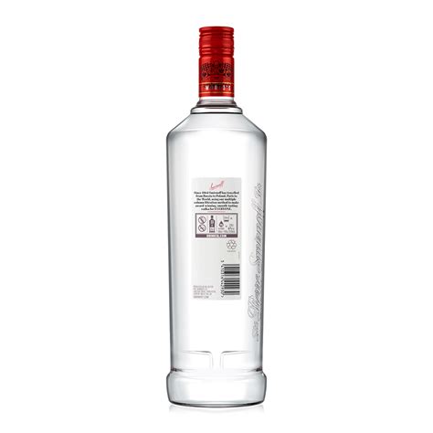 Vodka Smirnoff N°21 1000ml Thebar Panamá