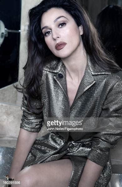 105535 008 Actress Monica Bellucci Is Photographed For Madame Figaro