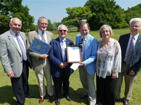 Palfrey Award Rotary Club Of Stourbridge