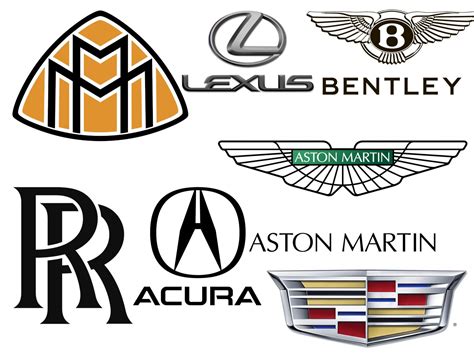 Luxury Car Brands All Car Brands Company Logos And Meaning