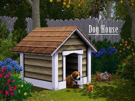 Muranos Dog House Sims 4 Pets Dog House The Sims 4 Packs